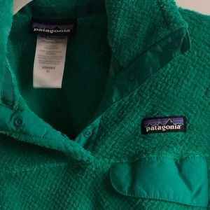 Patagonia fleece pull over